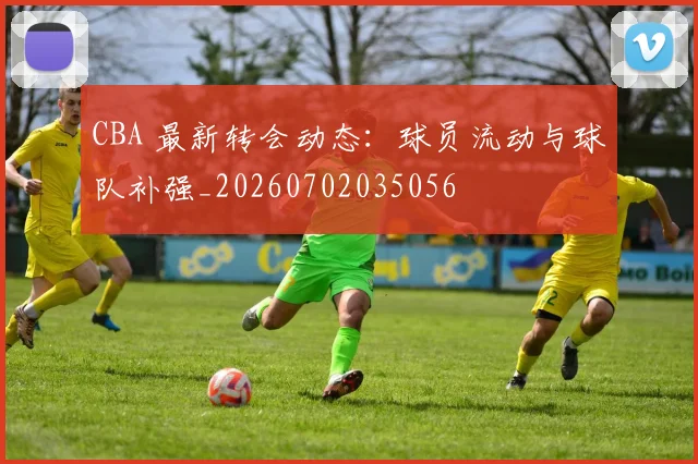 CBA 最新转会动态：球员流动与球队补强_20260702035056