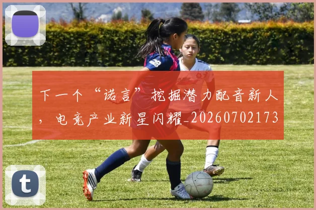 下一个“诺言”挖掘潜力配音新人,电竞产业新星闪耀_20260702173952
